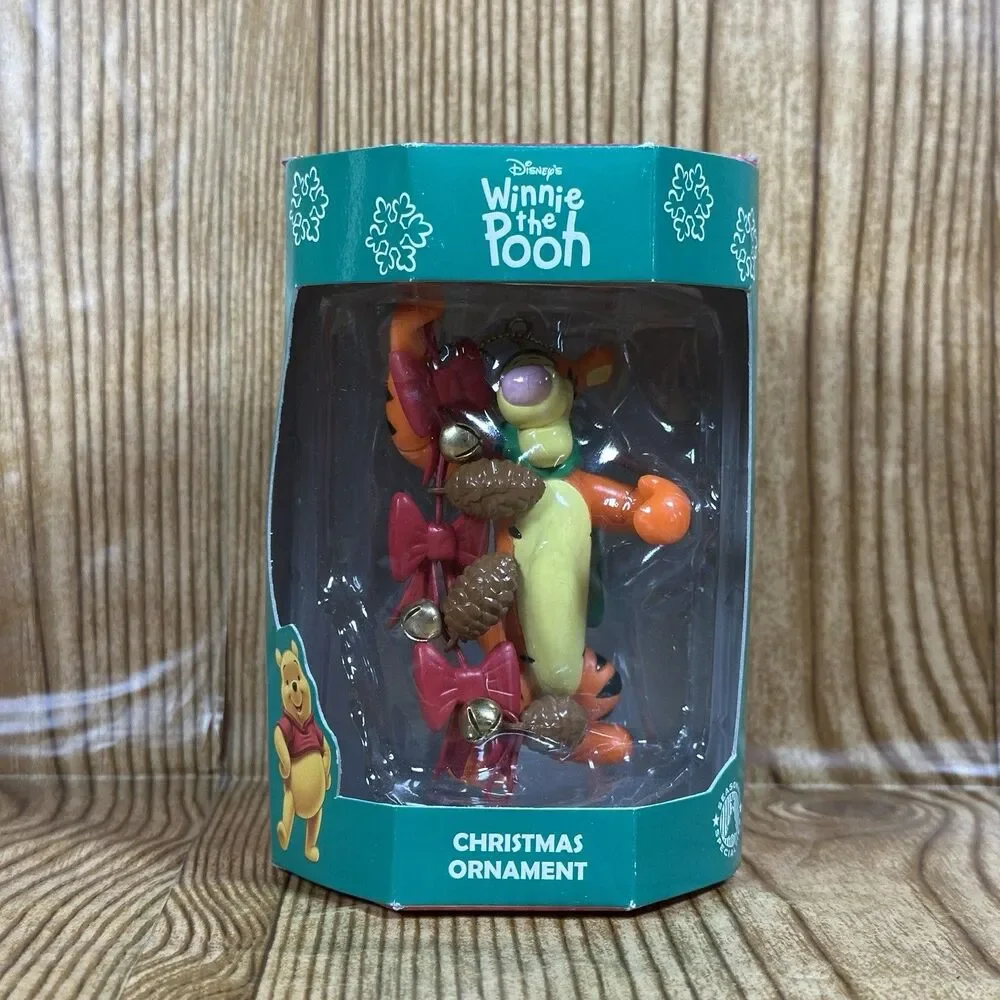 Disney Tigger Christmas‎ Ornament Acorns Winnie the Pooh 3.5